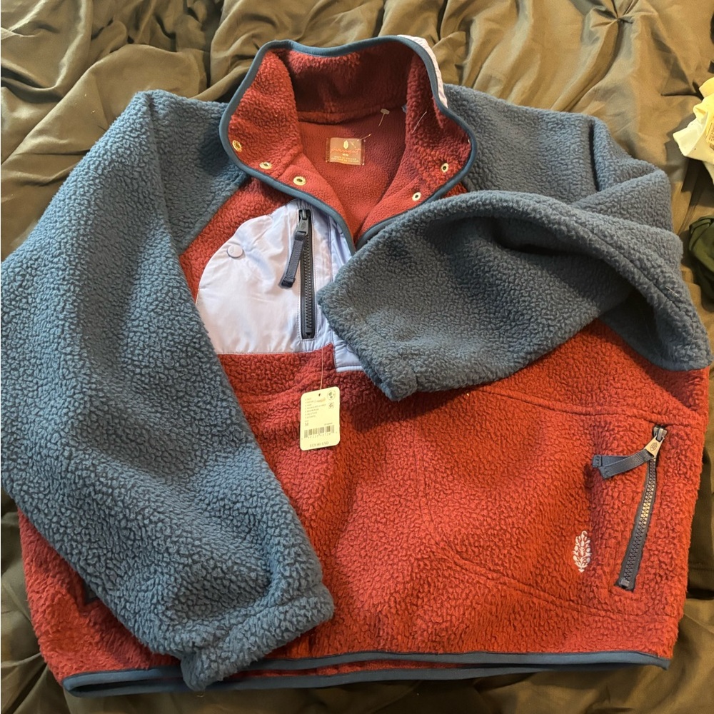 NWOT Free People Fleece